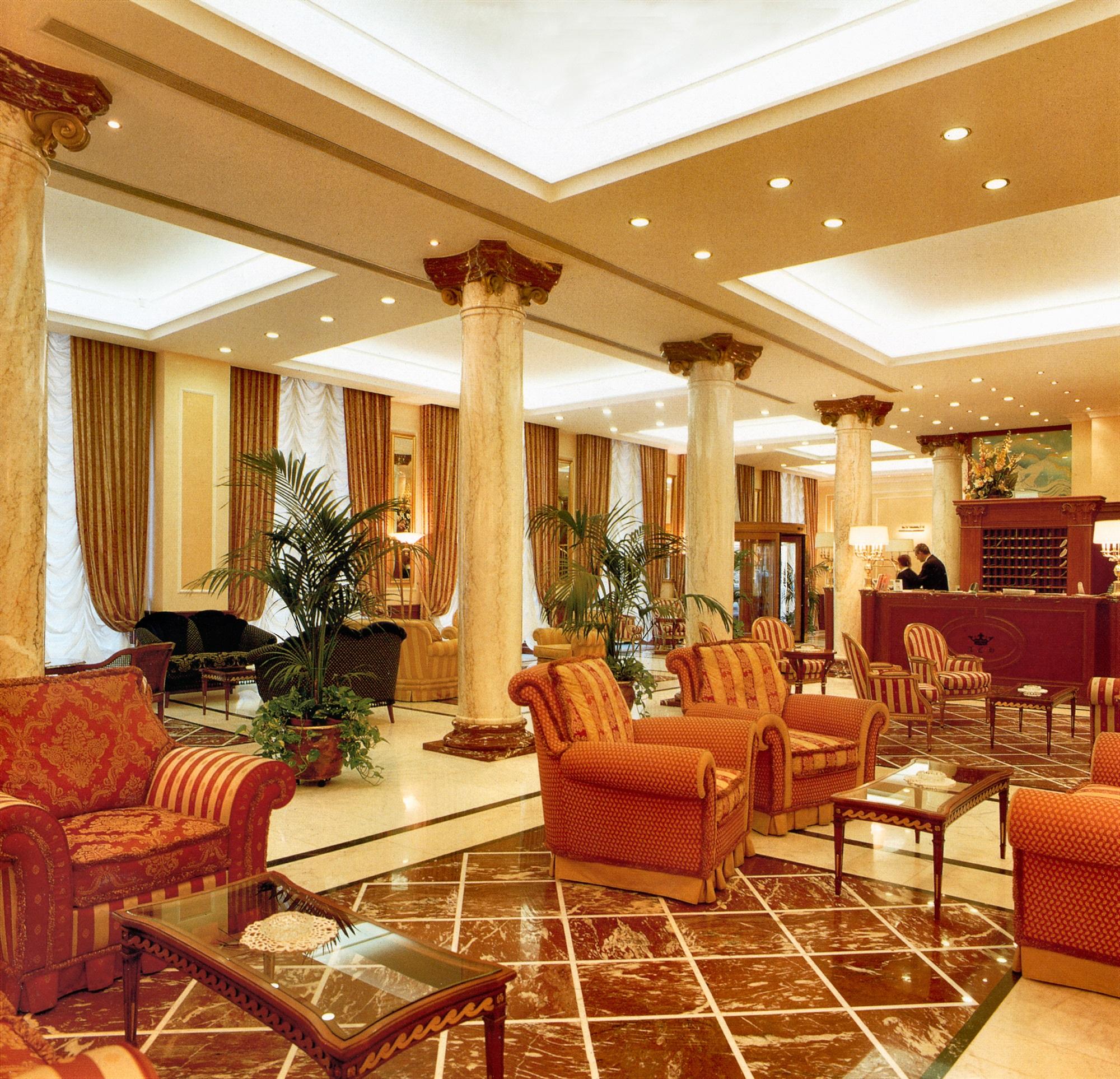 Andreola Central Hotel Milano Nội địa bức ảnh