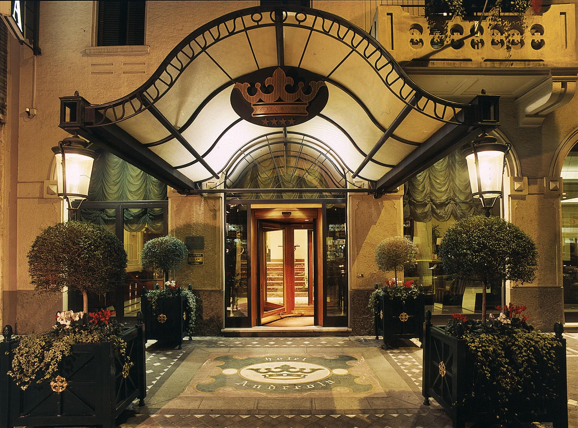 Andreola Central Hotel Milano Ngoại thất bức ảnh