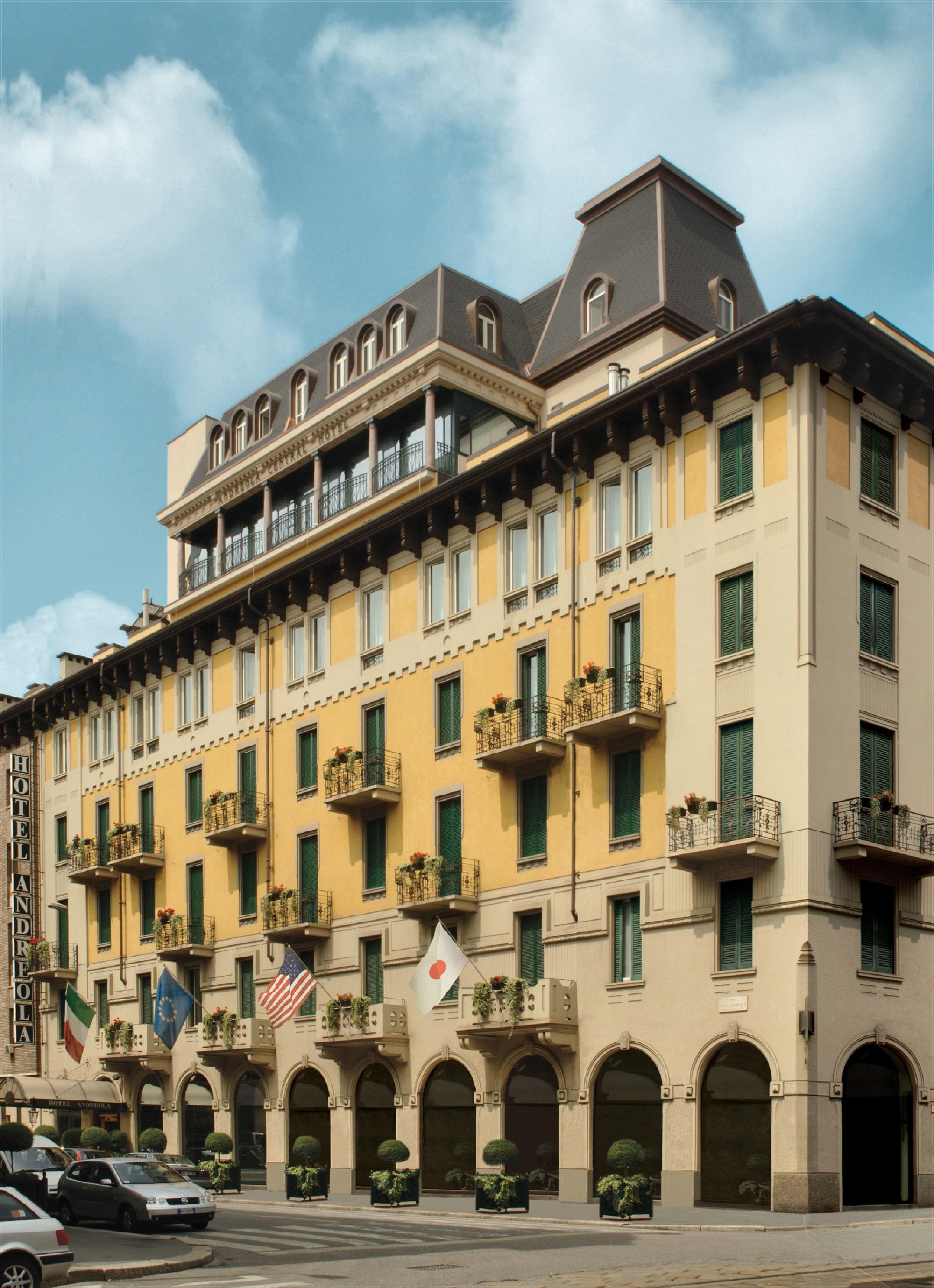 Andreola Central Hotel Milano Ngoại thất bức ảnh