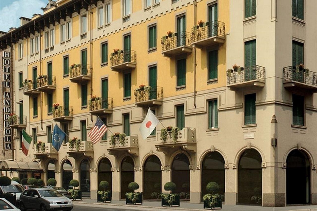 Andreola Central Hotel Milano Ngoại thất bức ảnh